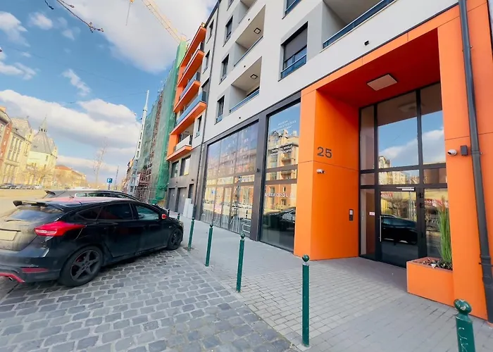 شقة Karzo Lu 204 Free Garage بودابست