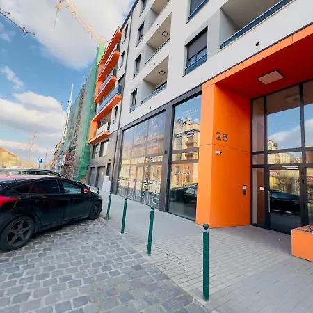 Apartmán Karzo Lu 204 Free Garage Budapešť
